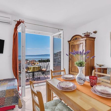 Apartments Lucija Baška Voda Buitenkant foto