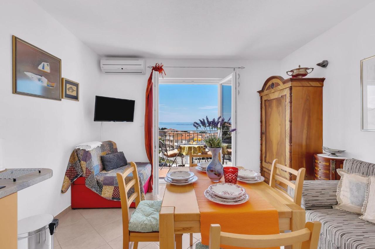 Apartments Lucija Baška Voda Buitenkant foto